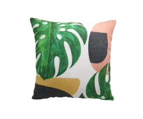 Mod Monstera Pillow Cover