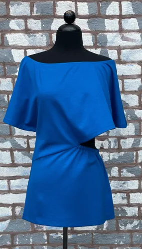 Naomi Tunic Top/ Cobalt