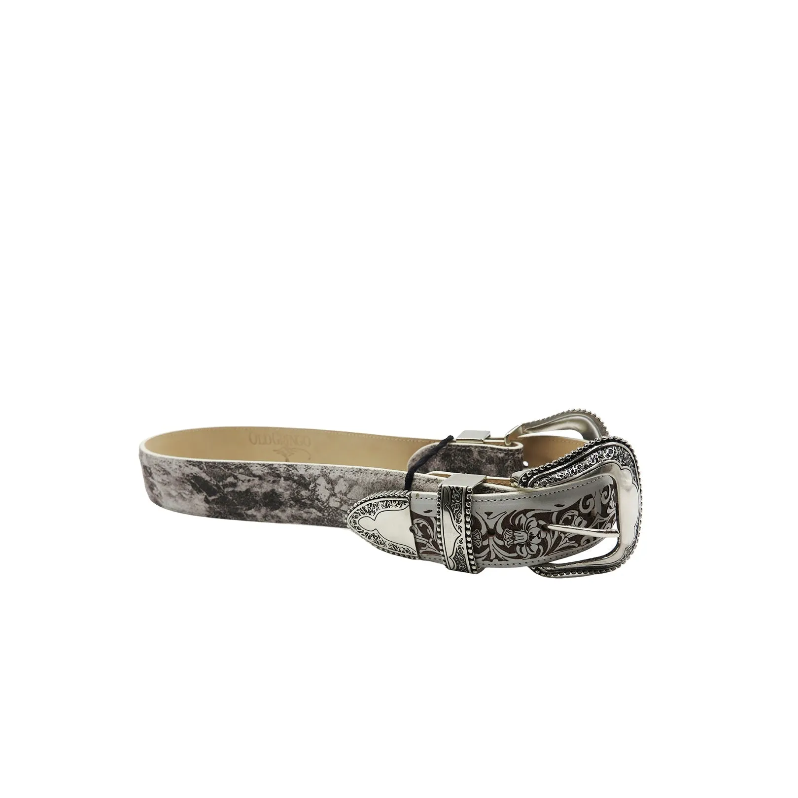 Patrona  Double Belt Buckle Snow