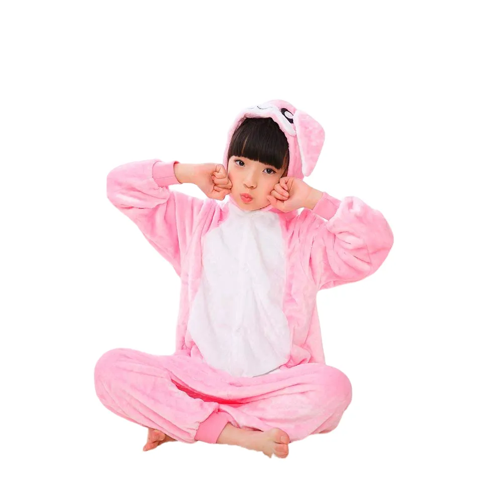 Pink Bunny Kids Onesie