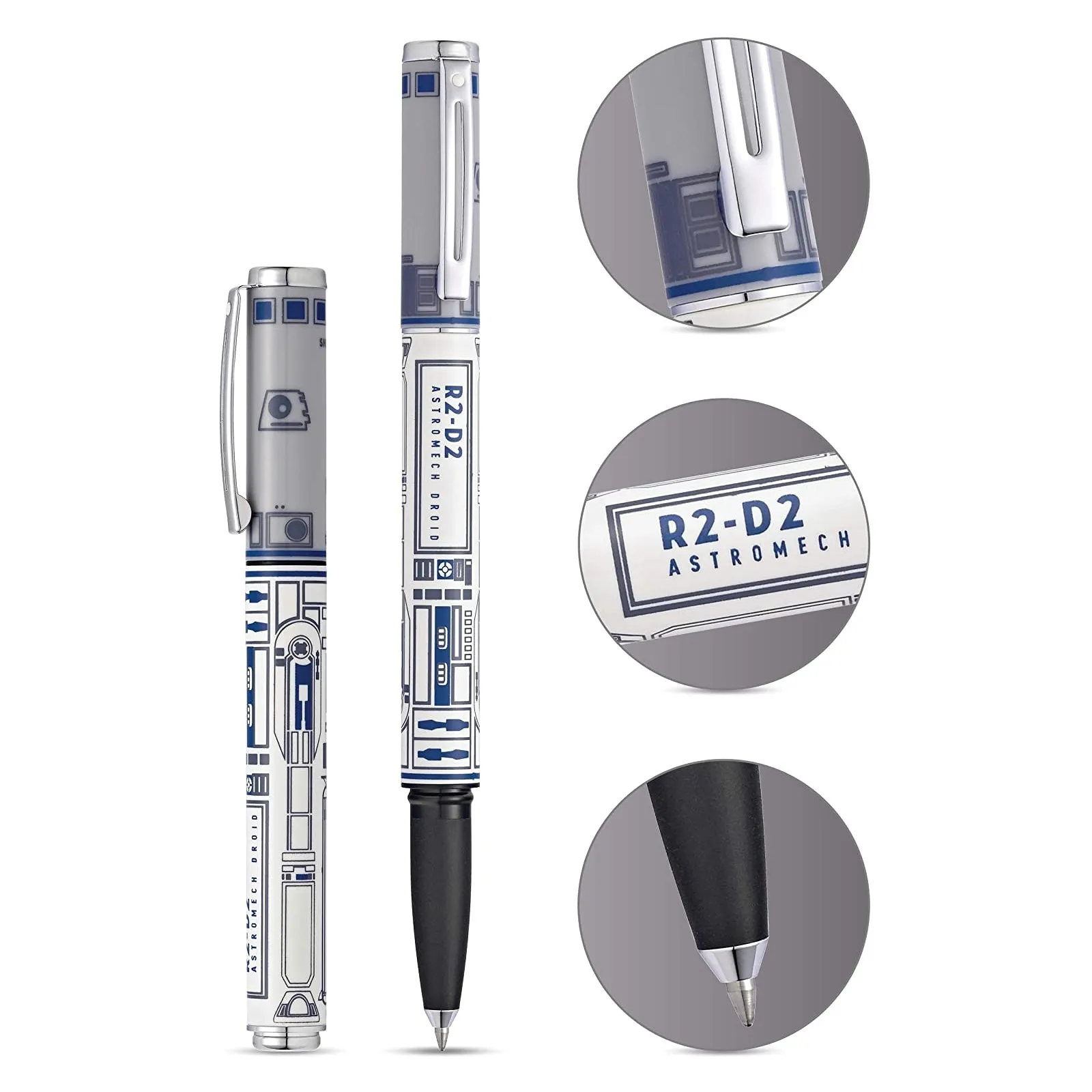 Sheaffer Pop Star Wars Rollerball Pen & Journal - R2-D2