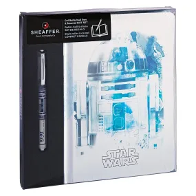 Sheaffer Pop Star Wars Rollerball Pen & Journal - R2-D2