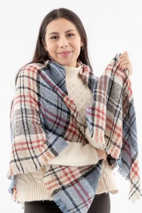 Taliana - Blanket Scarf