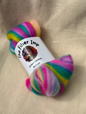 The Fiber Imp Blended Roving, Small Packs