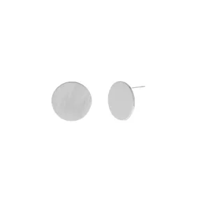 Theia Dot Earring Silver Plating