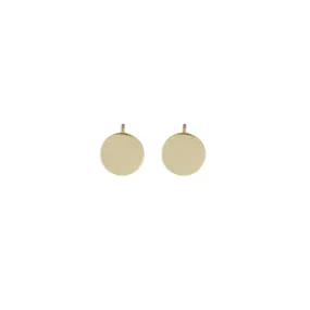 Theia Small Dot Earring Gold Plating