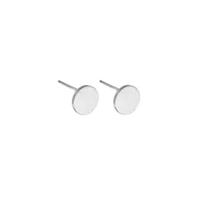 Theia Small Dot Earring Silver Plating