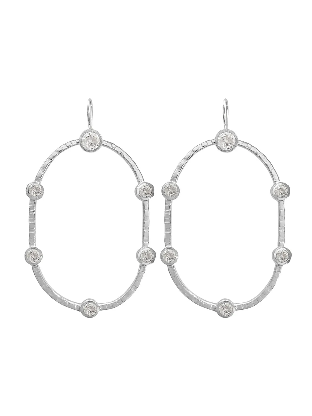 Tivoli Oval Earrings