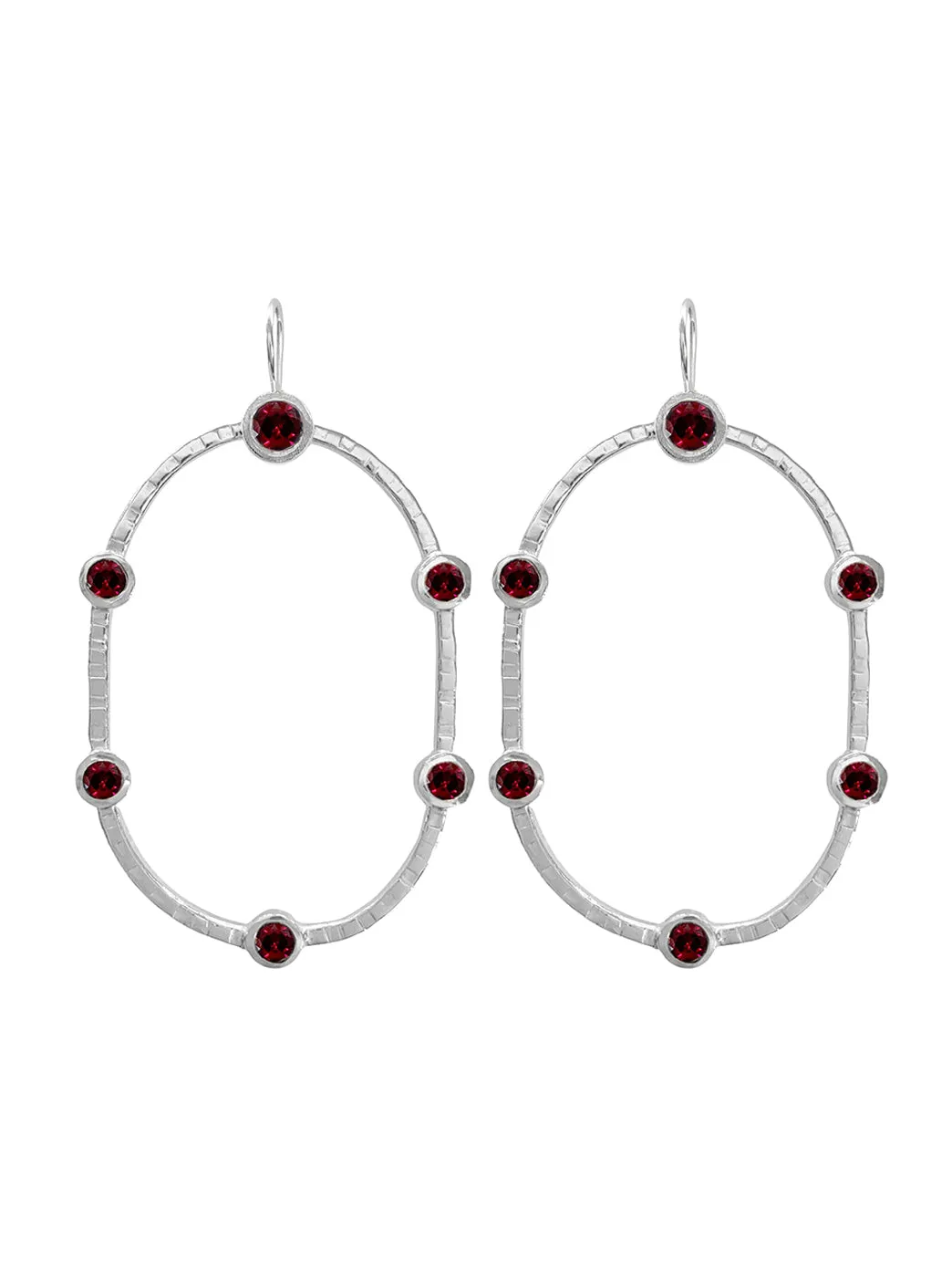 Tivoli Oval Earrings