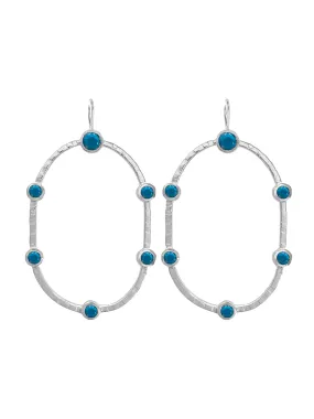 Tivoli Oval Earrings