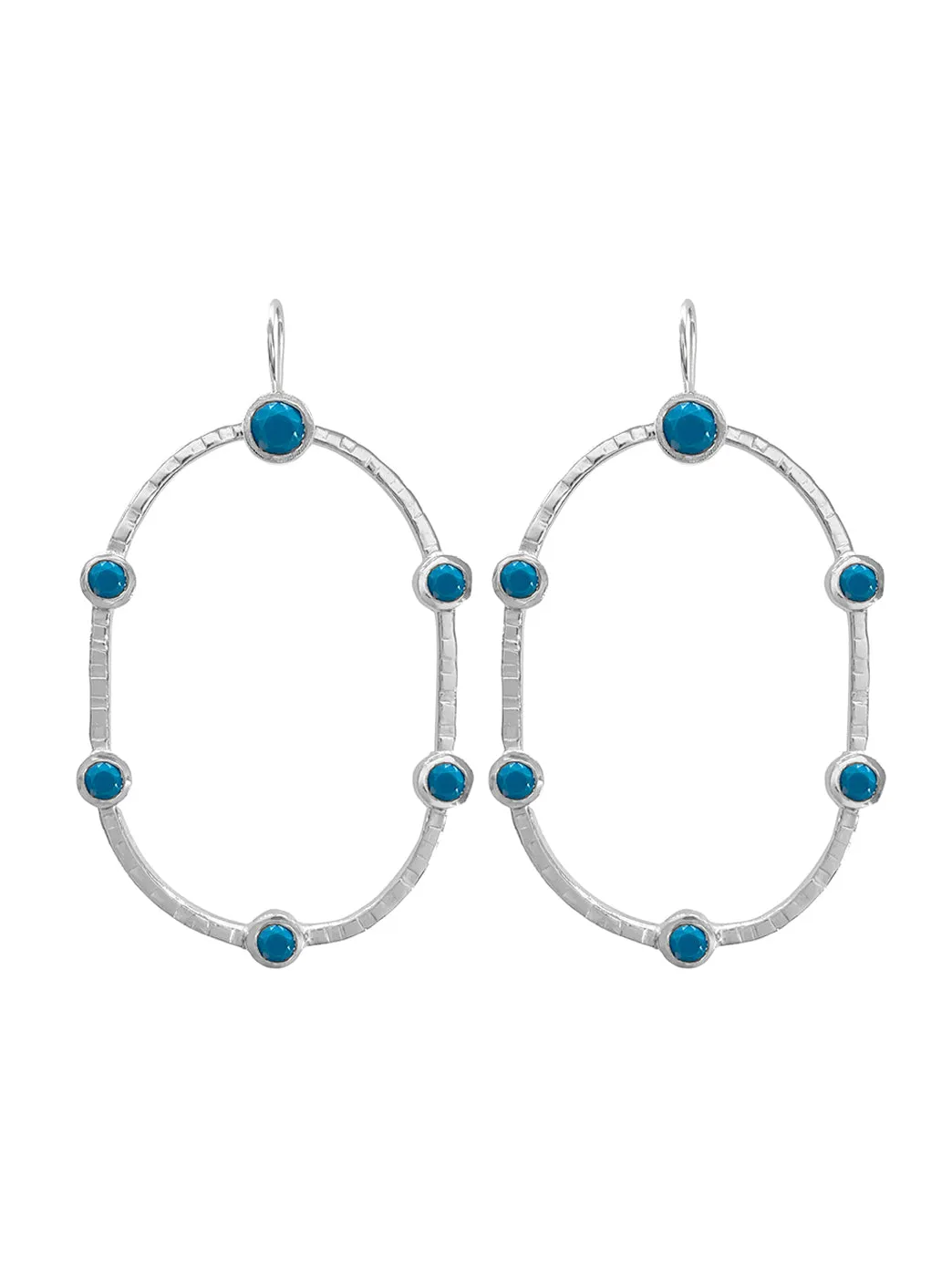 Tivoli Oval Earrings