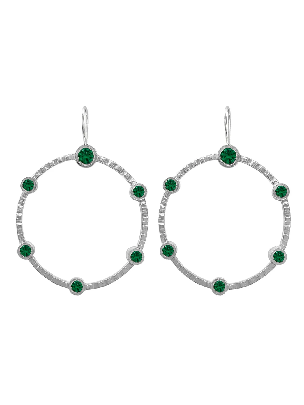 Tivoli Round Earrings