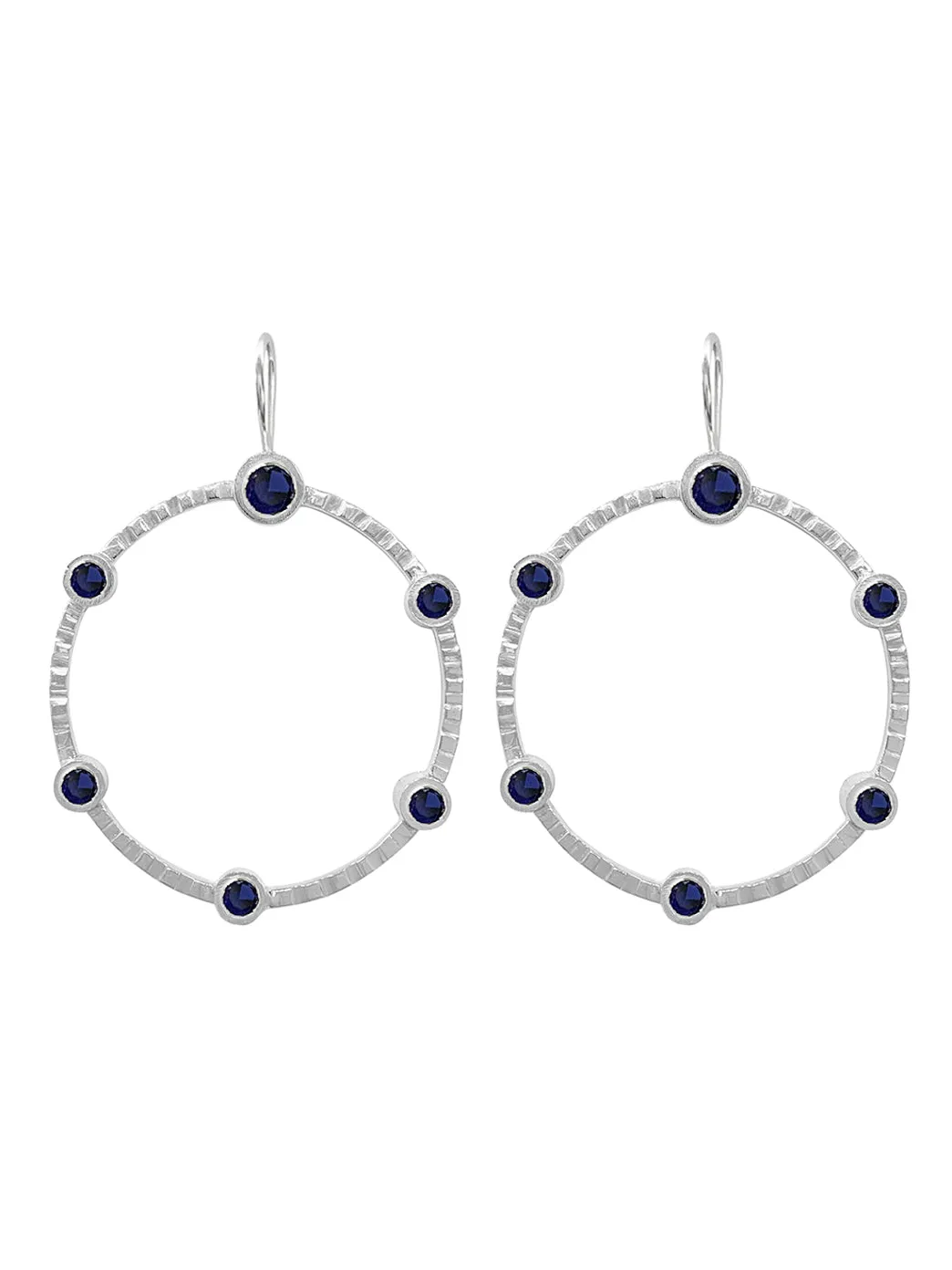 Tivoli Round Earrings