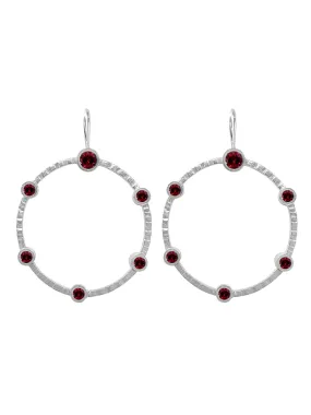 Tivoli Round Earrings