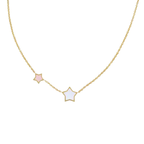 Twinkle Star Enamel Necklace