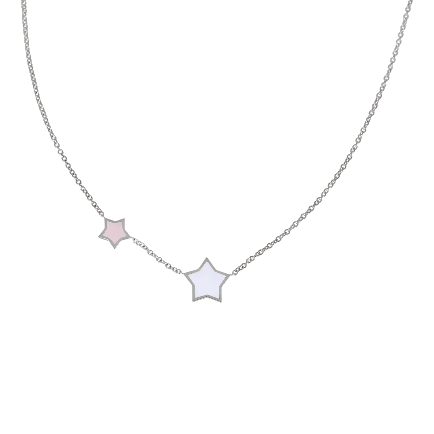 Twinkle Star Enamel Necklace