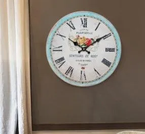 Vintage Revival Wall Clock Collection