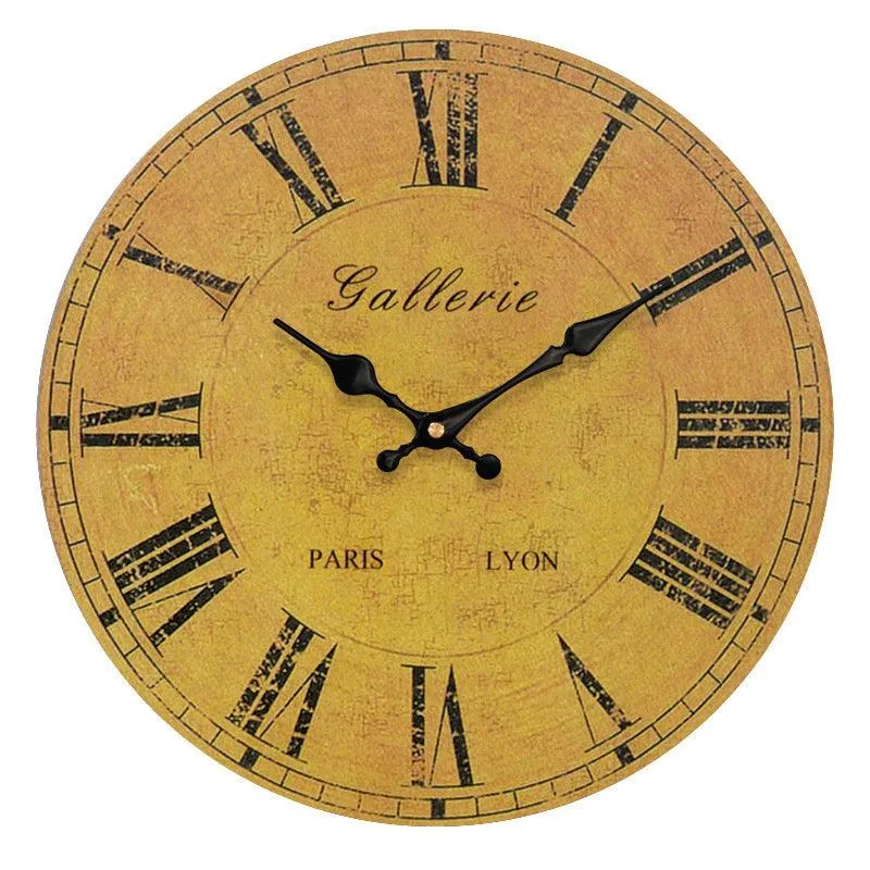 Vintage Revival Wall Clock Collection