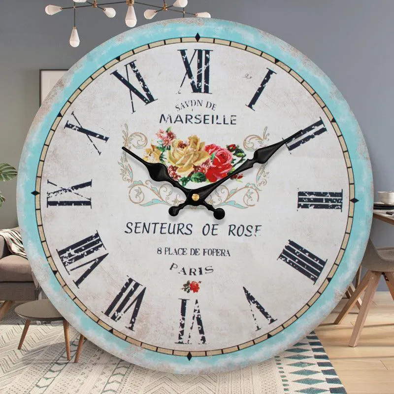 Vintage Revival Wall Clock Collection