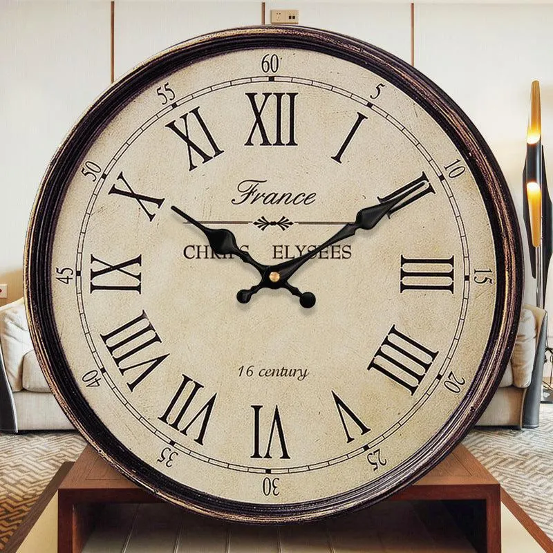 Vintage Revival Wall Clock Collection