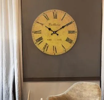 Vintage Revival Wall Clock Collection