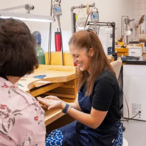 WORKSHOP - Make a Bracelet or a pair of Earrings with Real Pearls